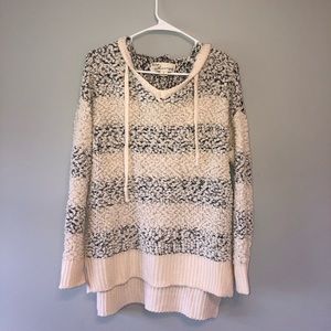 Vintage Havana crotchet hoody